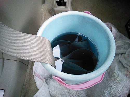 シートベルトの汚れをキレイにしたい 車屋さん ｓ車の洗車blog